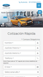 Mobile Screenshot of forduniversidad.com