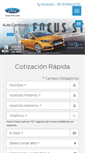 Mobile Screenshot of forduniversidad.mx